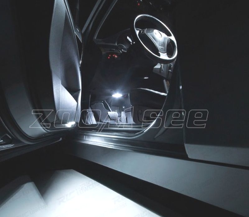 KIT COMPLETO 7 LAMPADAS LED INTERIOR PARA NISSAN PATHFINDER R52 13-17