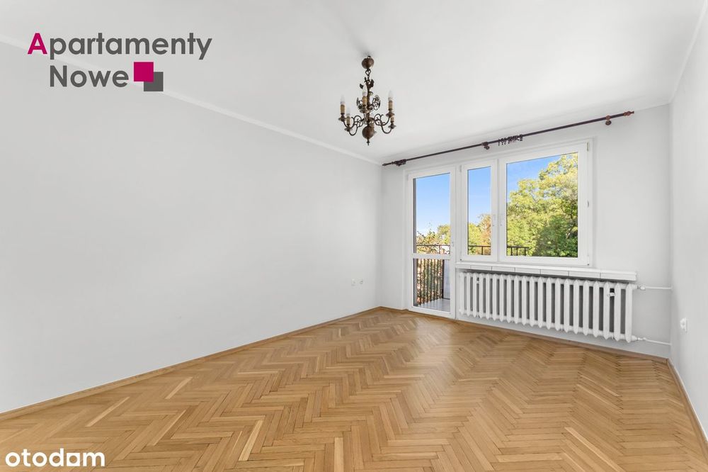 Funkcjonalne dwupokojowe mieszkanie 38m² Rynek Podgórski
