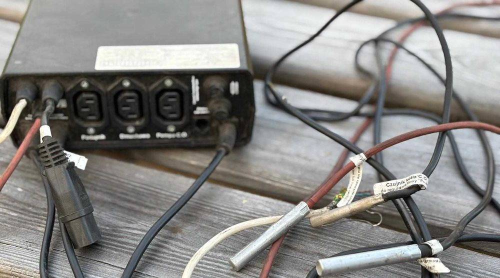 Sterownik do pieca z podajnikiem