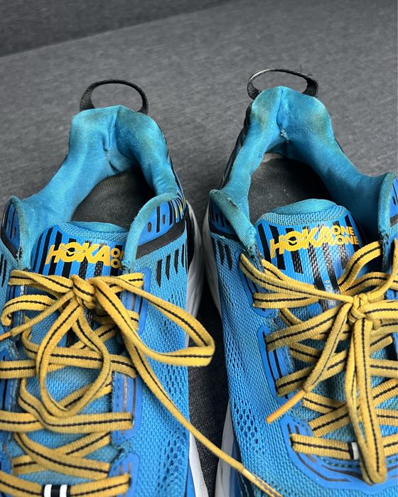 Hoka One Bondi 6 Niebieski Czarny buty meskie do biegania