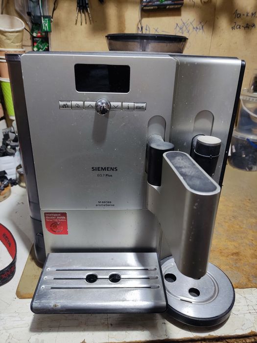 Siemens Eq6,Eq7 Nivona CafeRomantica.