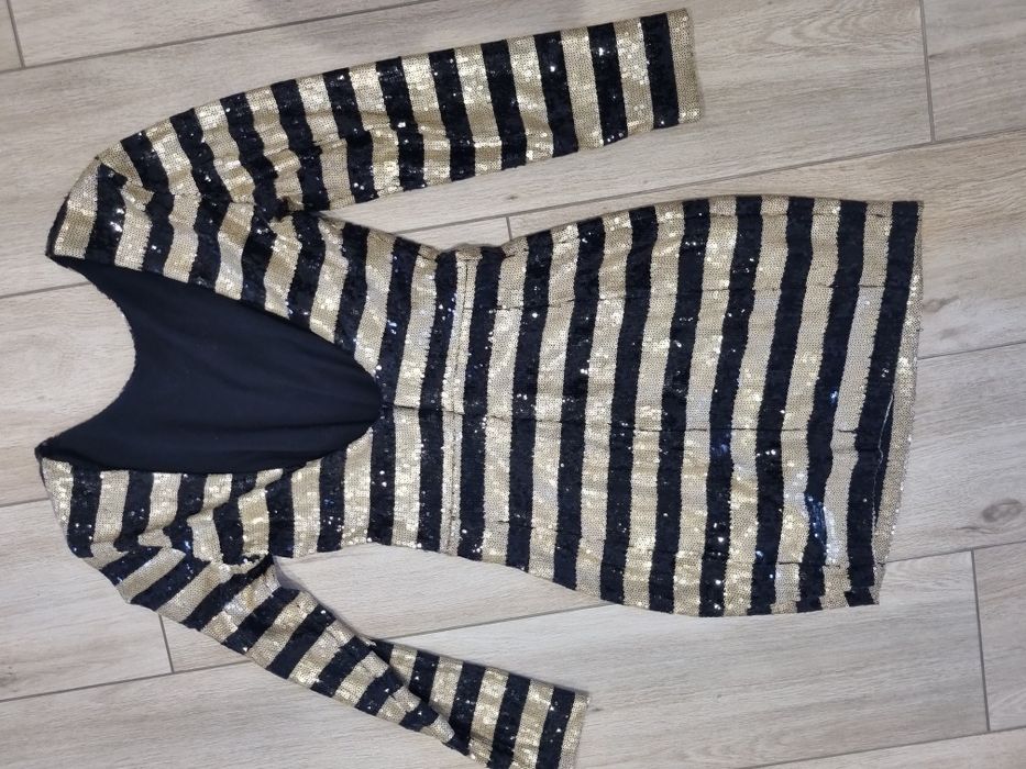 #sukienka #cekiny #sylwester #mango