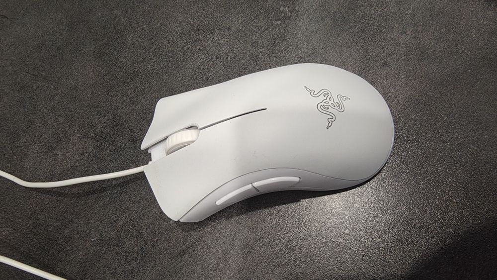 Razer DeathAdder Essential White Edition