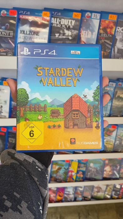 Gra PS4: Stardew Valley