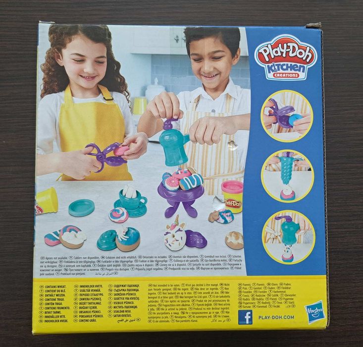 Продам пластилін play-doh kitchen creations