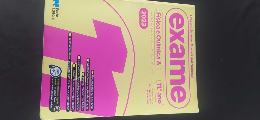 Livro: "Exame 11" - Física e Química A
