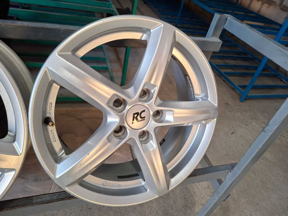Диски RC 5/108 R16 6,5J ET50 Ford Volvo.