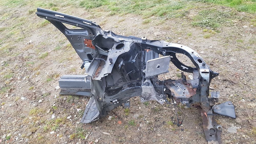dem0ntaż ćwiartka lewy przód civic viii sedan