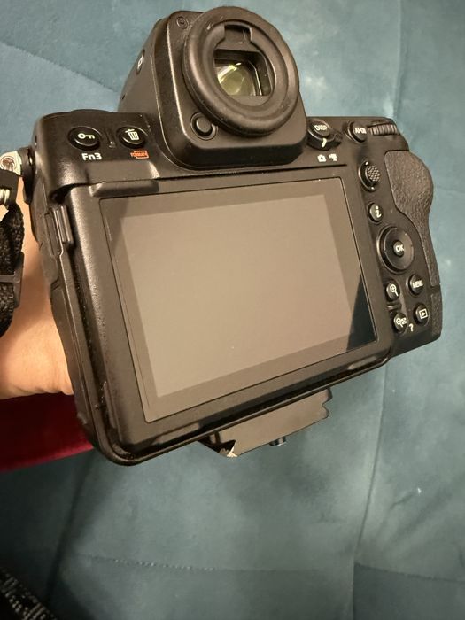 Nikon z8 bezlustwrkowiec