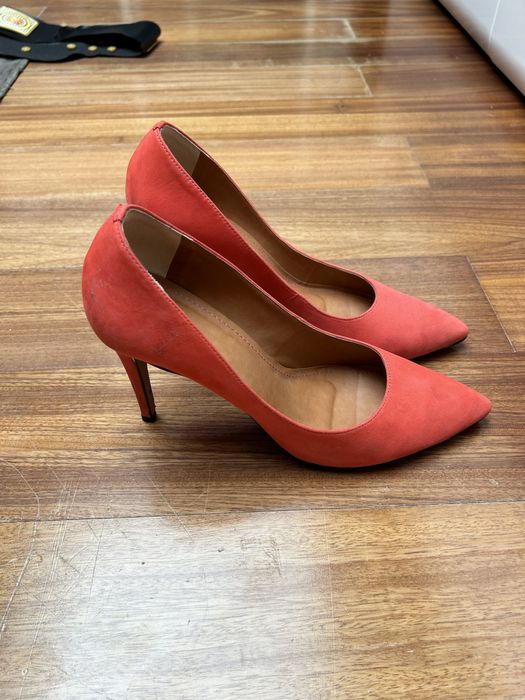 Sapatos Zílian vermelho 41