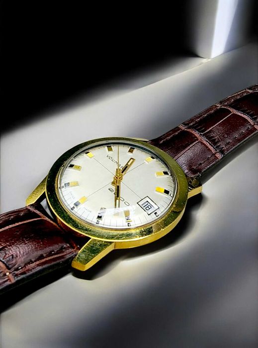 Zegarek Voumard 2000 Shock Resistant Manual Winding / Świetny stan