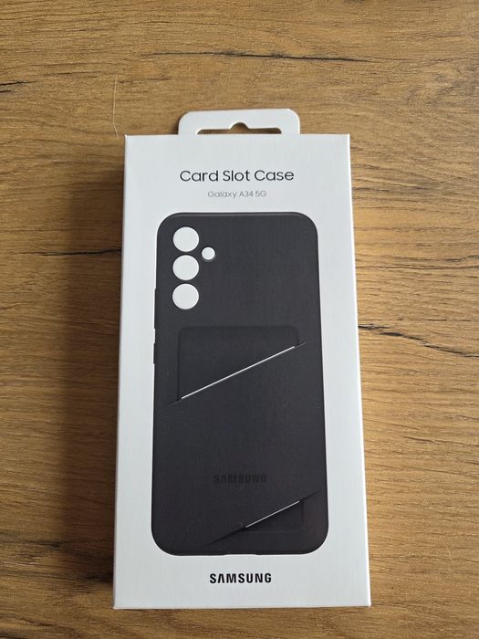 Etui Samsung Galaxy A34 Card Slot Cover