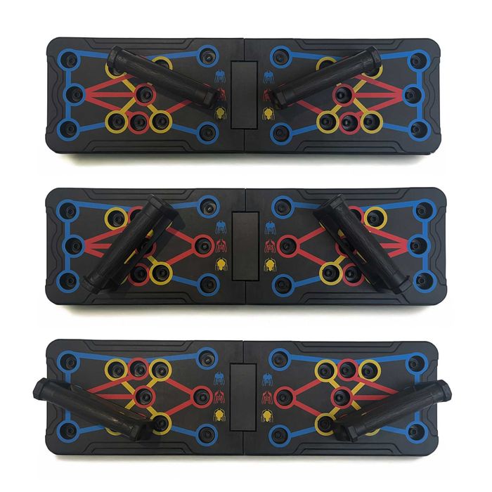 Deska do pompek push up board wielofunkcyjna platforma do ćwiczeń