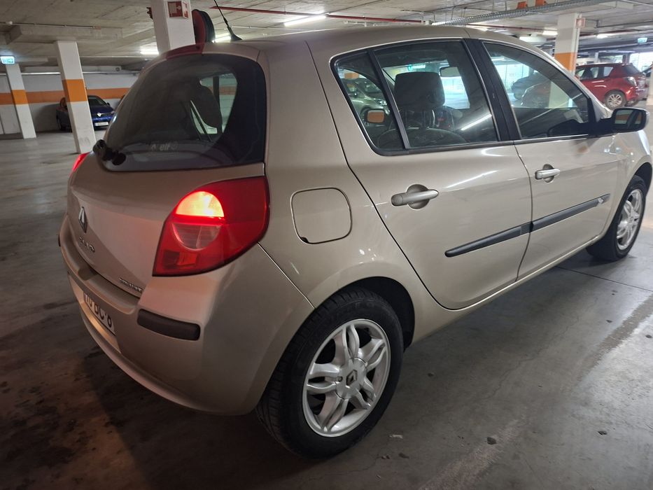 Renault clio 124.000km