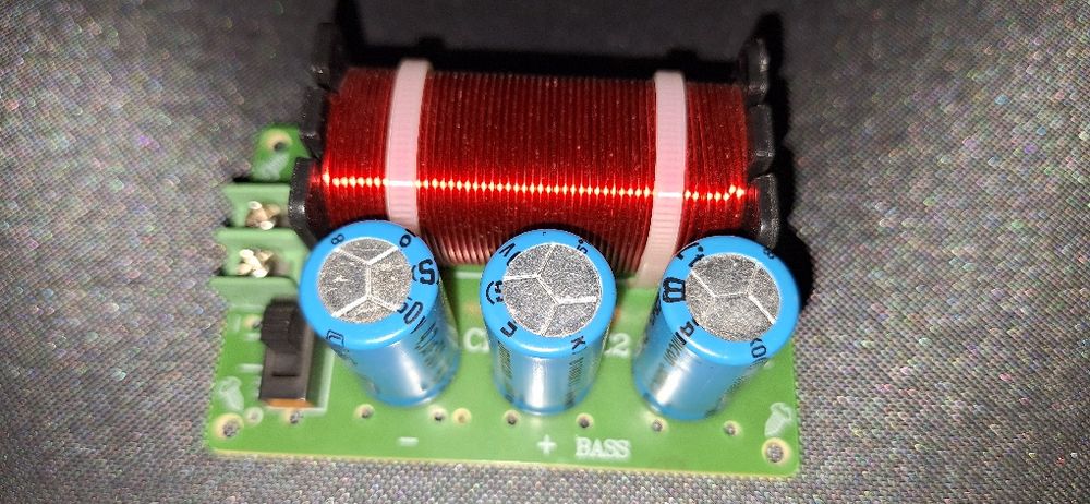 Zwrotnica niskotonowa basowa niskotonowa do subwoofera, subwoofer