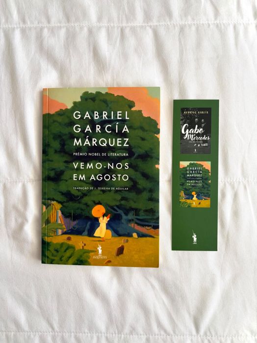 "Vemo-nos em Agosto", livro de Gabriel García Márquez