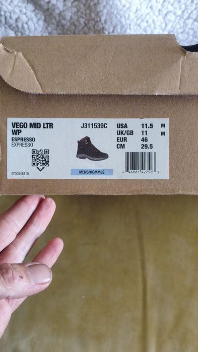 Merrell botas número 46 Novas