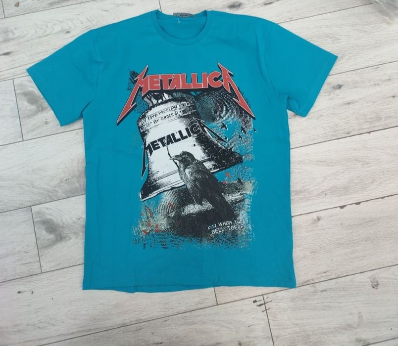 T-shirt z nadrukiem Metallica