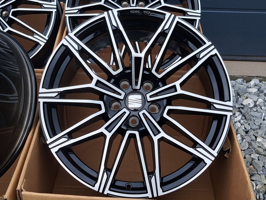 Alufelgi 19 SEAT 5x112 Alhambra Altea Ateca Leon Tarraco Exeo MAM B3