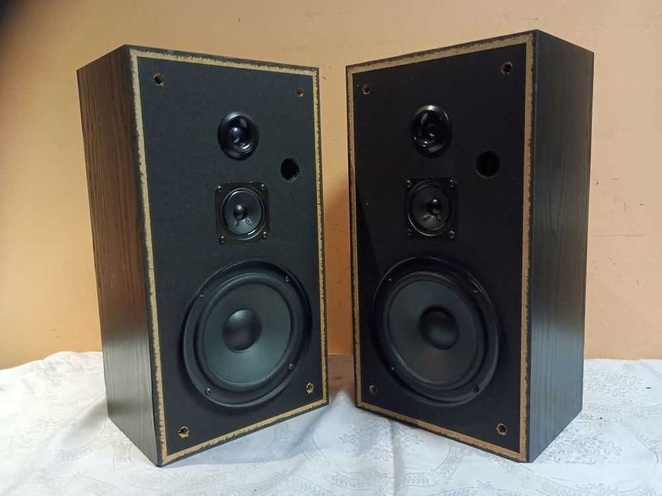 Świetne Monitory! Kolumny półkowe PIONEER S-J210 - 80W/100W /8Ω /Wysyłka!