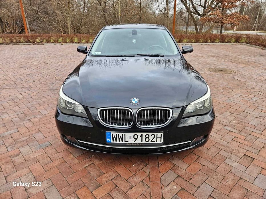 Piękne zadbane bmw E60