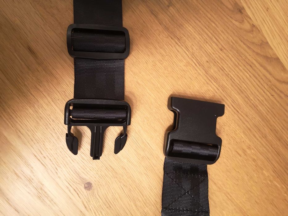 Pas biodrowy bezpieczeństwa do wózka inwalidzkiego