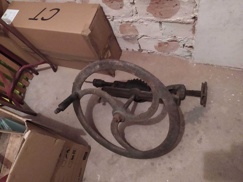 Wiertarka kowalska zabytkowa