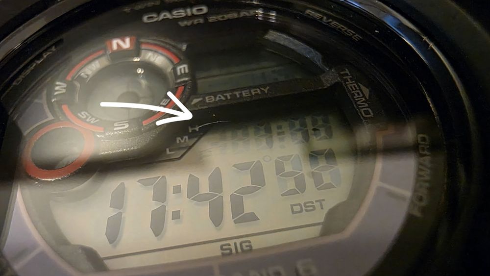zegarek Casio G-Shock GW-9300 Japonia