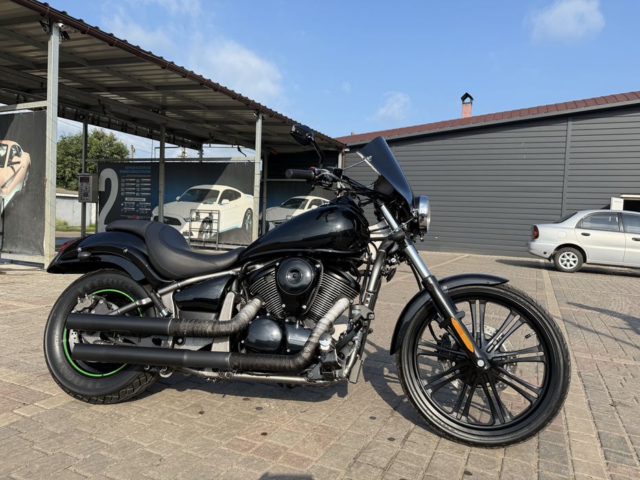 Kawasaki VN900, Vulcan 900 custom 2015 р