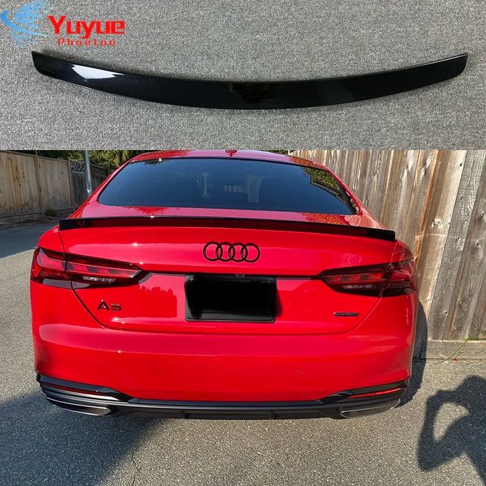 Спойлер AUDI A5 F5 B9 накладка на багажник ляду бленда антикрыло ауди а5 ф5 б9