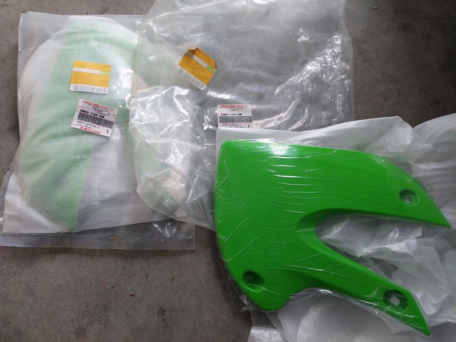 kawasaki kxf 450 klx 450