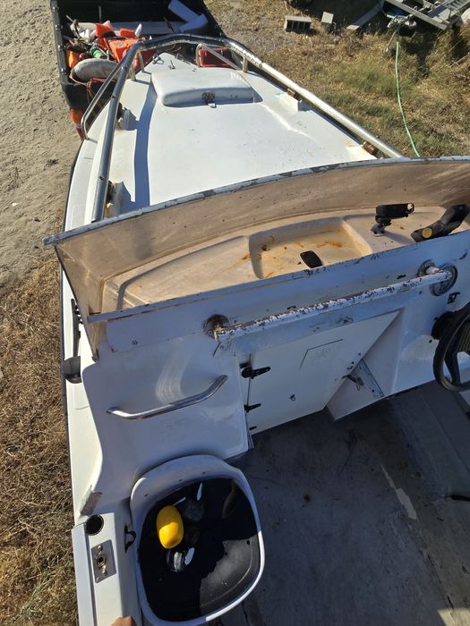 Barco com documentação Troca