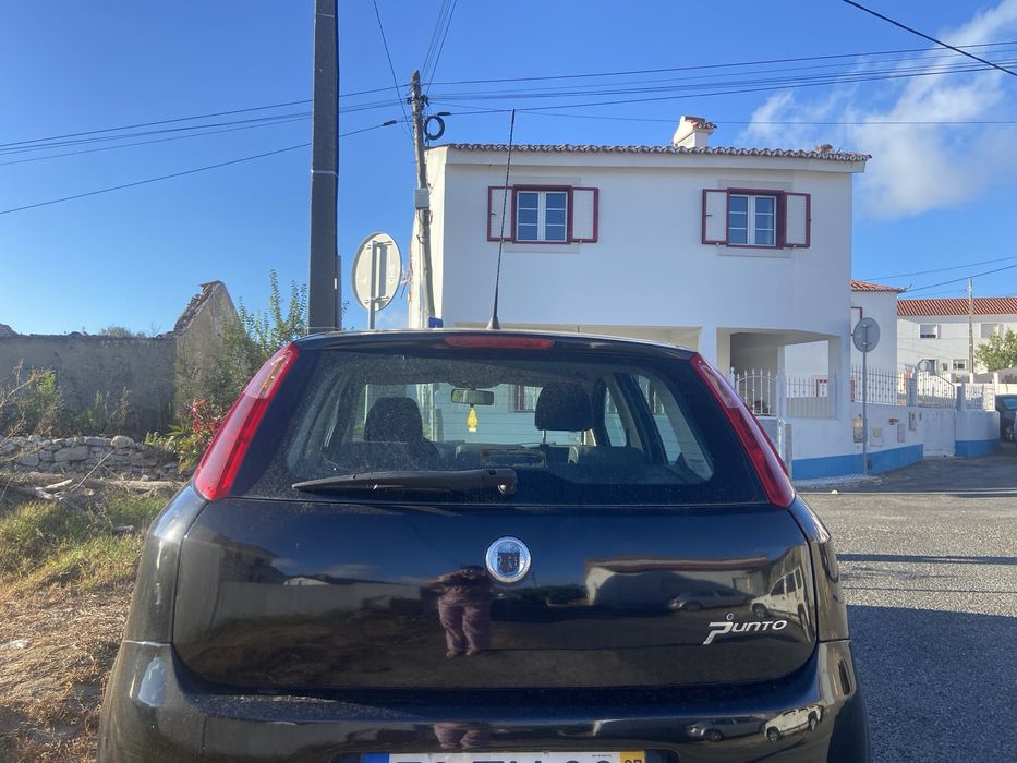 Fiat Punto 1.3 Multijet 2007 – Gasóleo