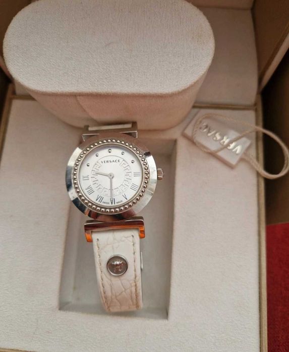 Relógio Versace Branco