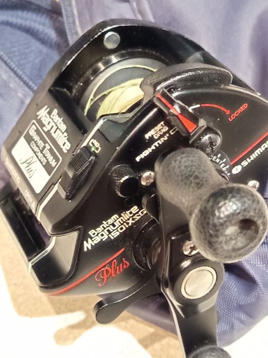 Kołowrotek Shimano bantam magnumlite 1501