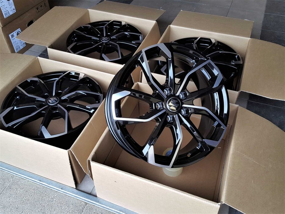 Alufelgi 18 5x114,3 SUZUKI Swace SX4 S-Cross Grand Vitara Hybrid Swift Sport 779#
