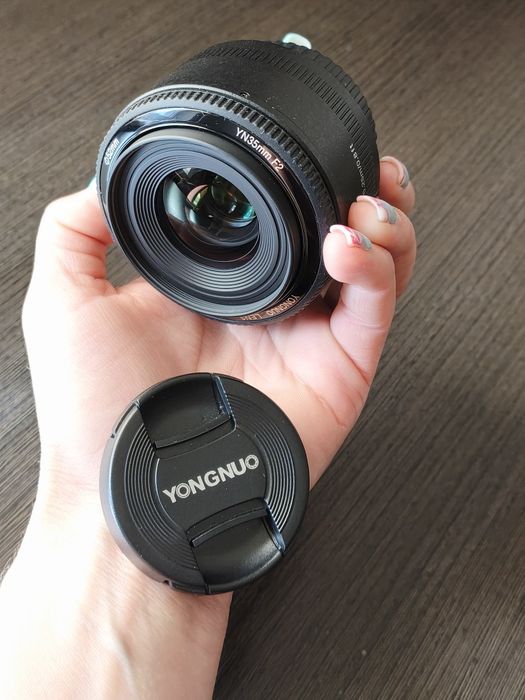Продам об'єктиви 24-105 f4, 50mm f1.8, 35mm f2.0