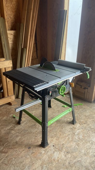 Serra de Mesa Evolution Power Tools Fury 5-S 1500W – Como Nova + Caixa Original