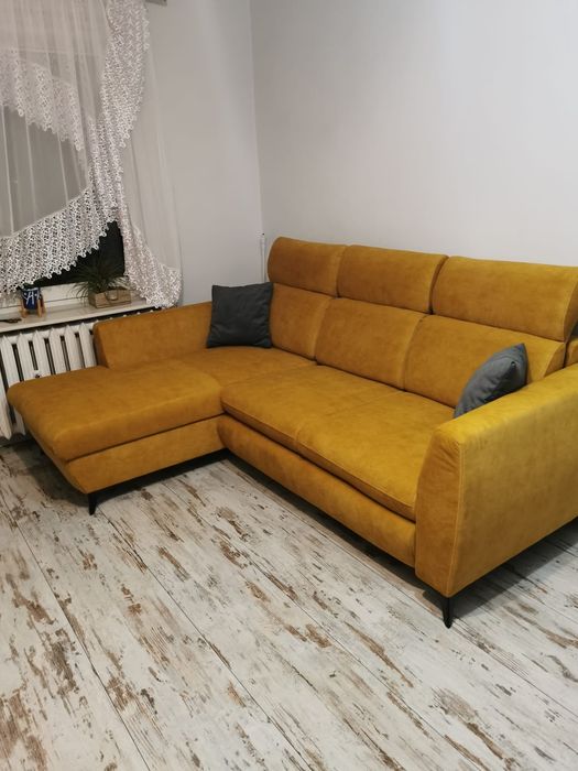 Narożnik 240/160/lewostronny z funkcją spania/hit sezonu/NOWY!!!