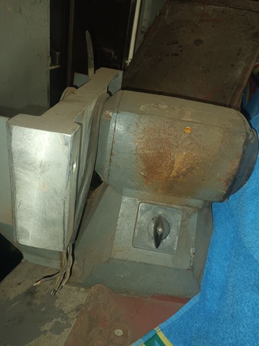 Szlifierka piła osłona elna