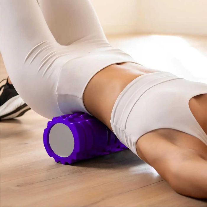 Масажний валік  K1 Роллер Колір Фіолетовий