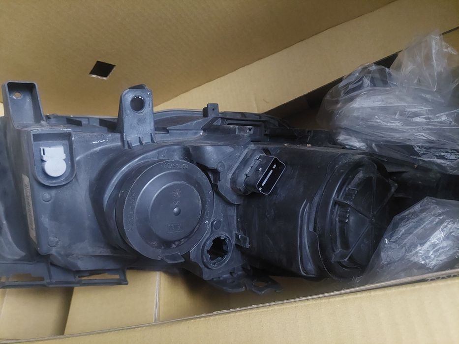 Lampy renault megane