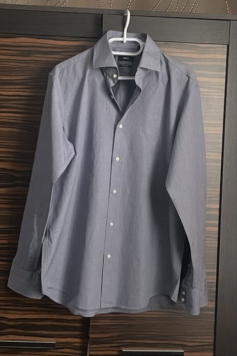 Чоловіча сорочка Hugo Boss Gerald, оригінал, розмір 48–50р