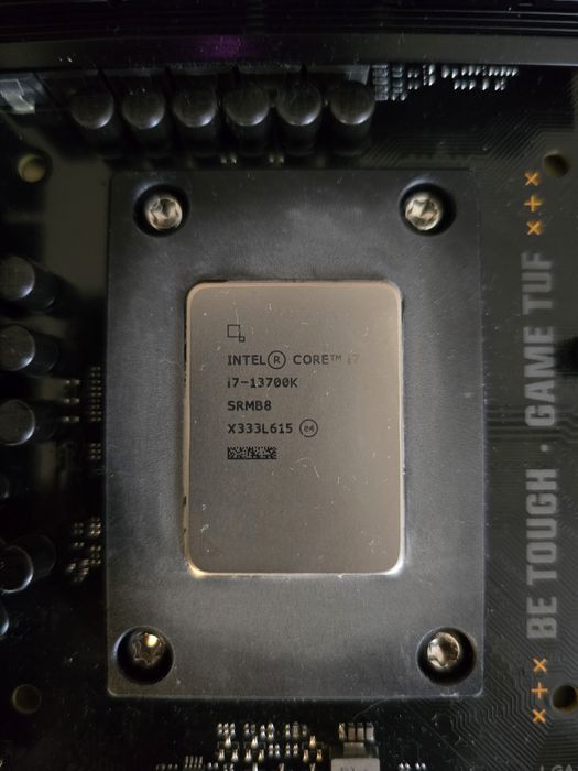i7 13700k + ASUS TUF DDR5 gaming B760-plus wifi