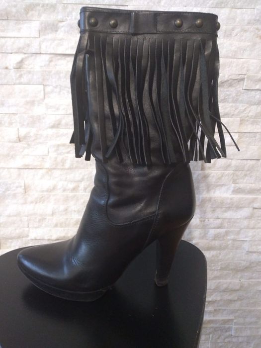 Kozaki z frędzlami r.38