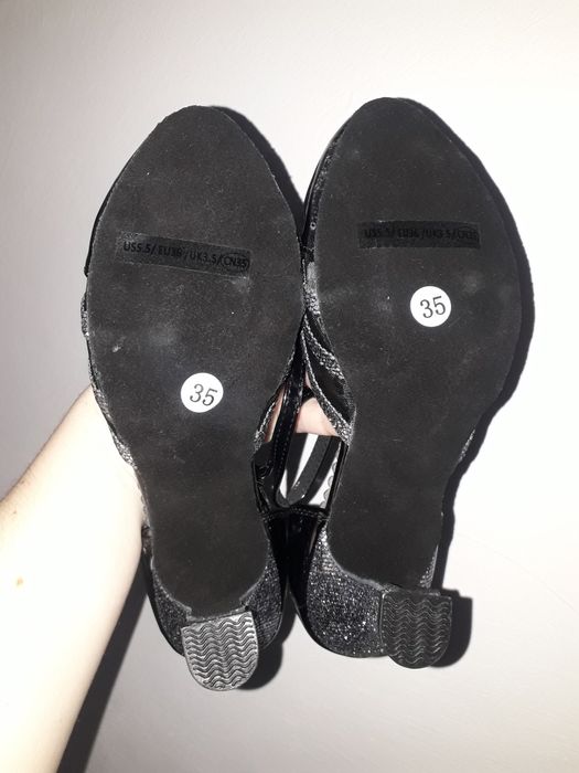 Туфлі для бальних танців 35 розмір