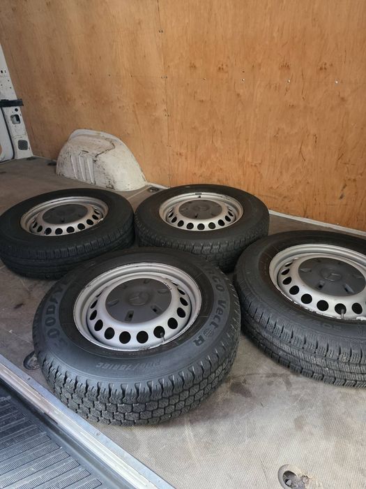 Продам 4 колеса sprinter, crafter