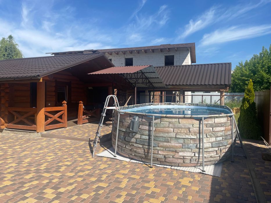 Баня на дровах ,  альтанка, мангал