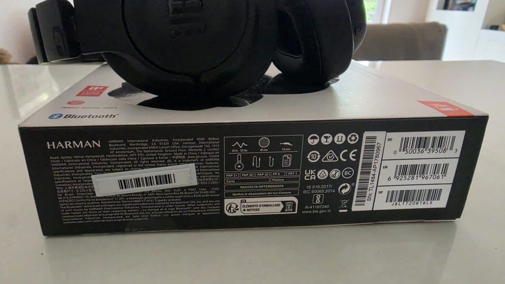 Sprzedam sluchawki JBL 720BT