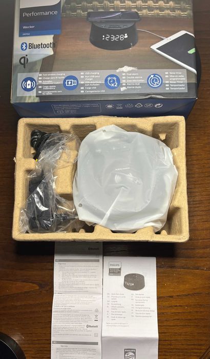 Bluetooth Alarm Clock Radio PHILIPS Performance64172193971330123